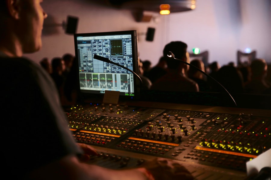 streaming sound mixing