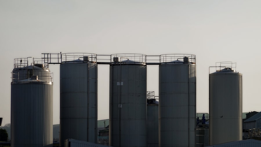 industrial food supply chain