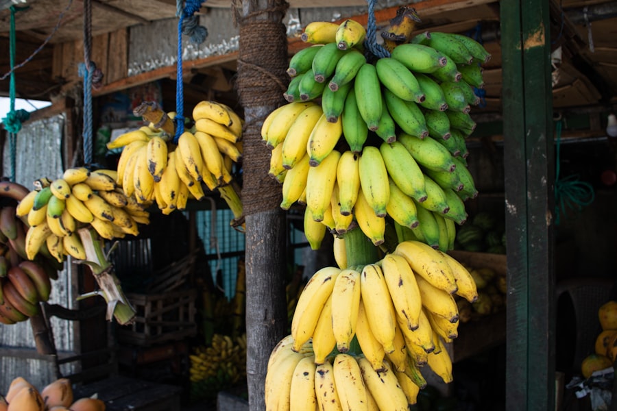 bananas ripen