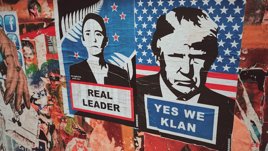 political content