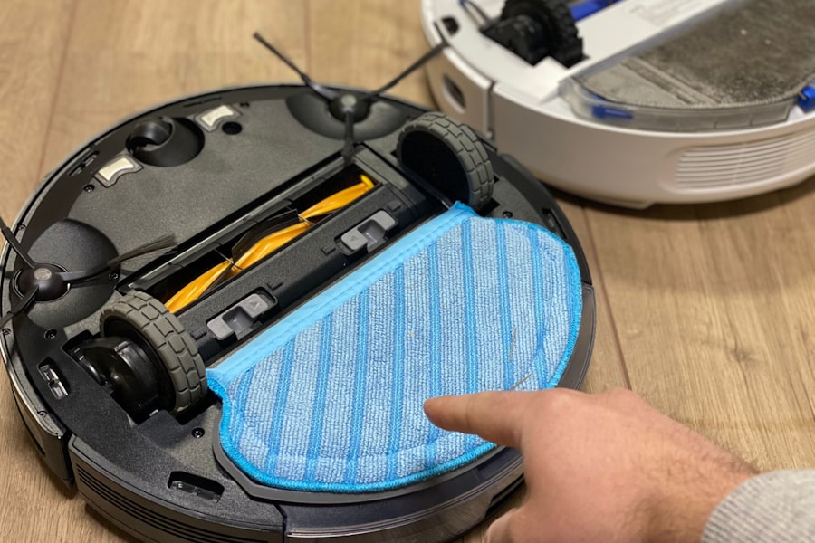 robot vacuum battery life