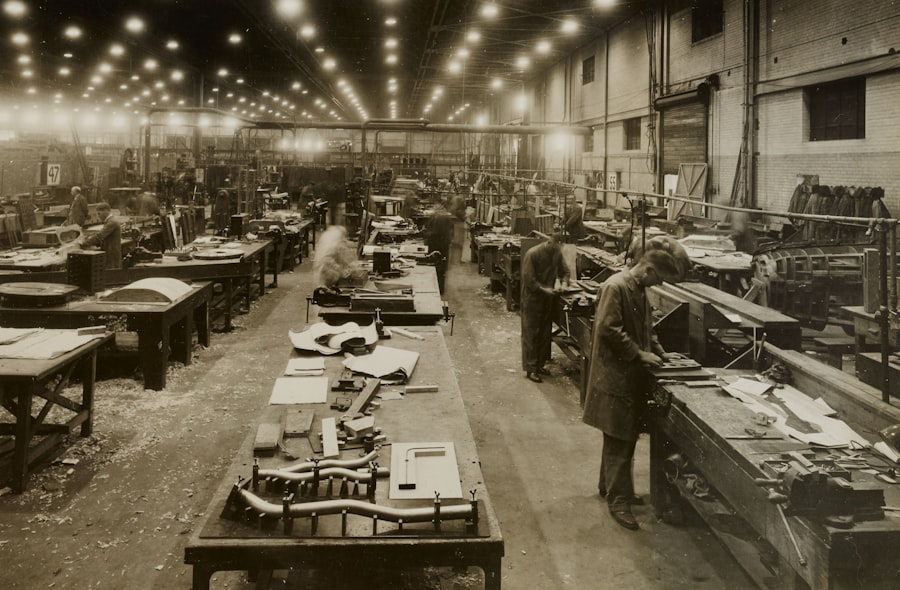 1900s factory schedule