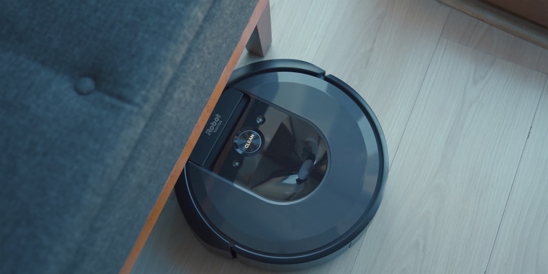 Photo robot vacuum mapping privacy