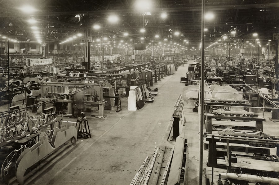 Photo 1900s factory schedule