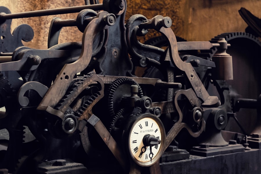 Photo workman’s time recorder patent