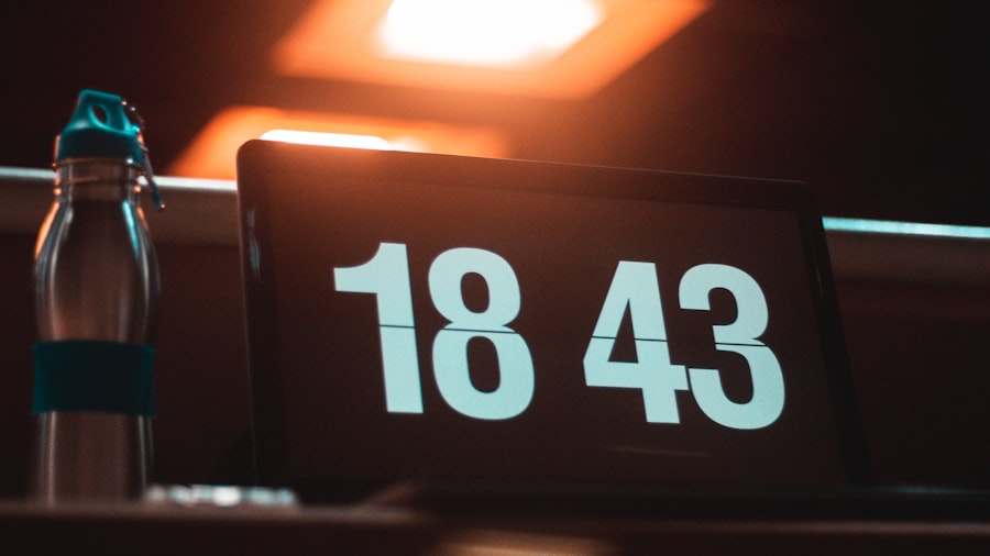 Photo cesium 133 atomic transition timekeeping