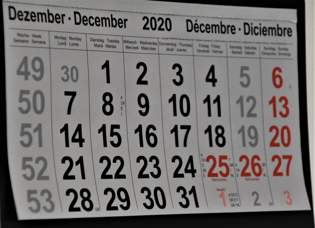 Photo gregorian calendar reform