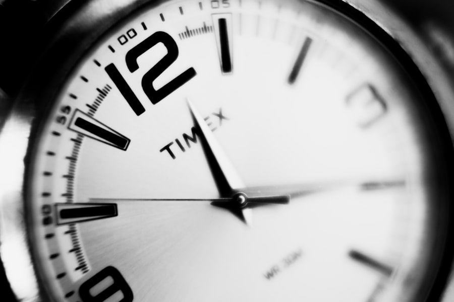 Photo time perception