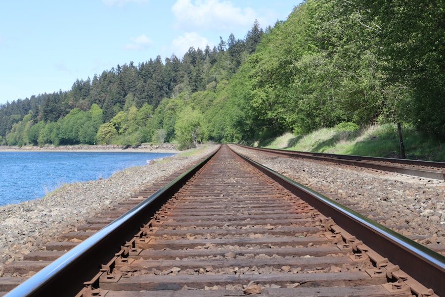 Photo railroads, standard time