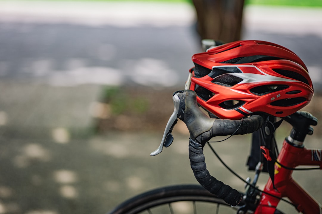 Photo bike helmets