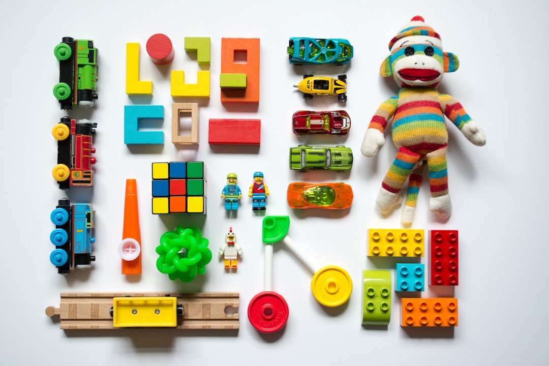 Photo unregulated 1980s toys