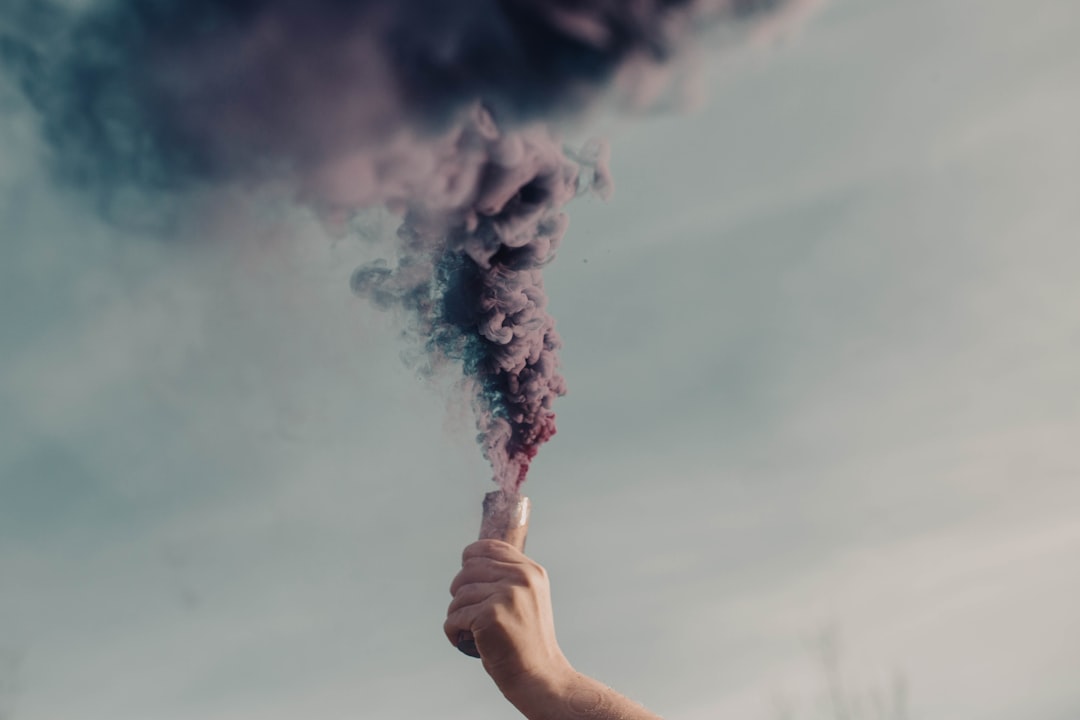 Photo secondhand smoke