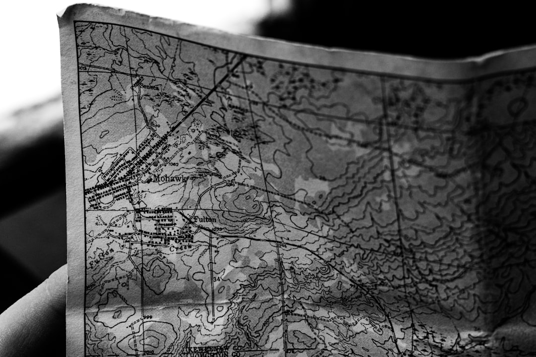 Photo paper maps
