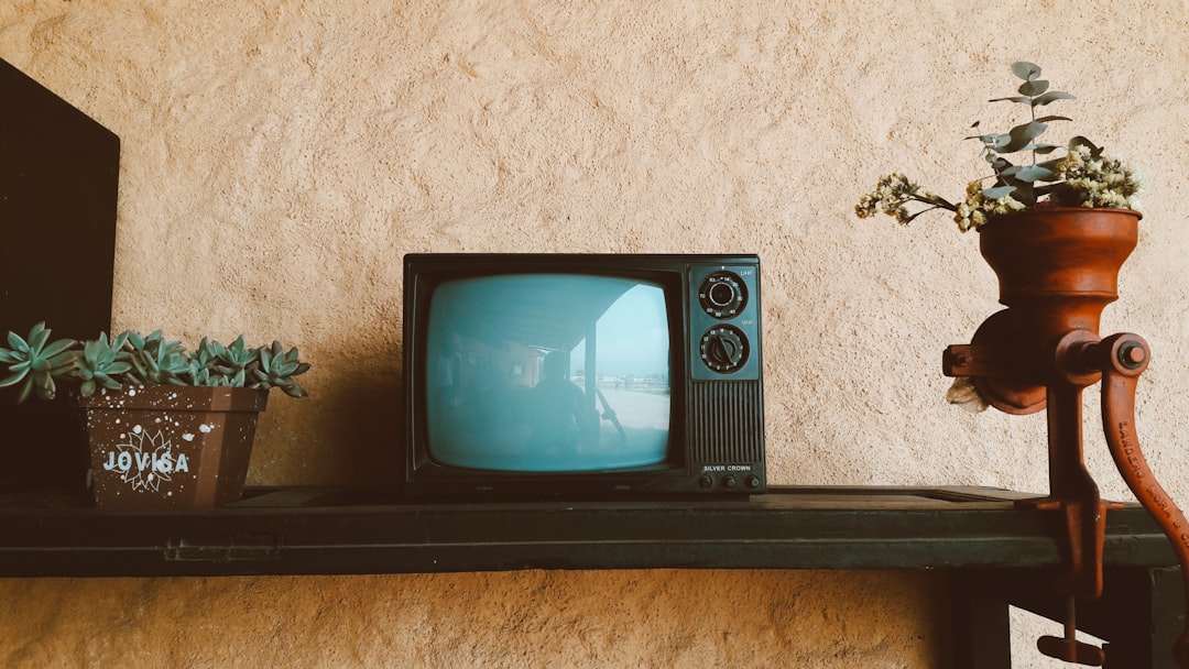 Photo living with three tv channels