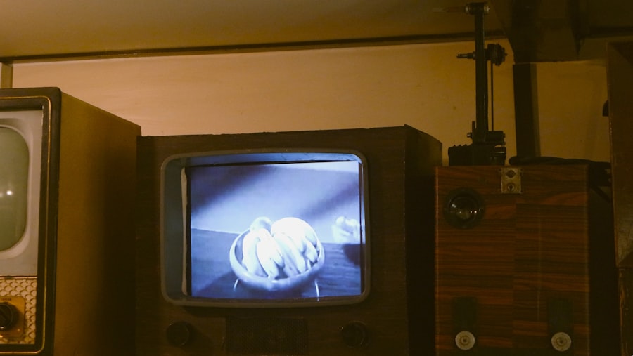 Photo living with three tv channels