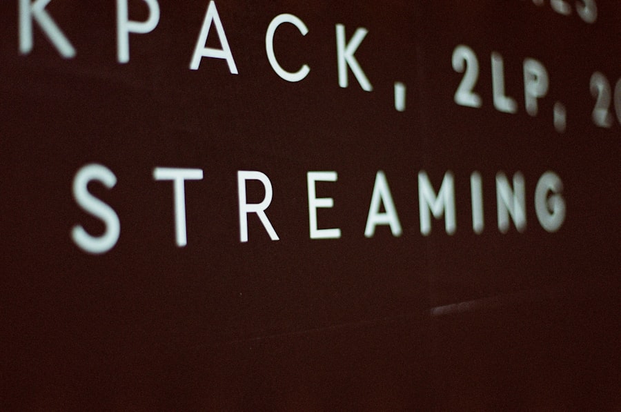 Photo canceling streaming subscriptions