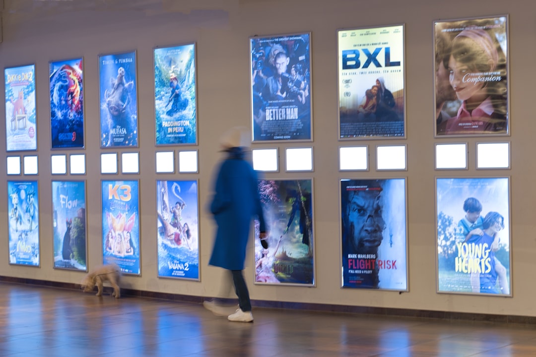 Photo personalized movie advertisements