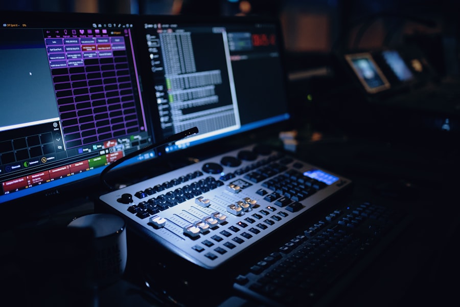 Photo streaming sound mixing