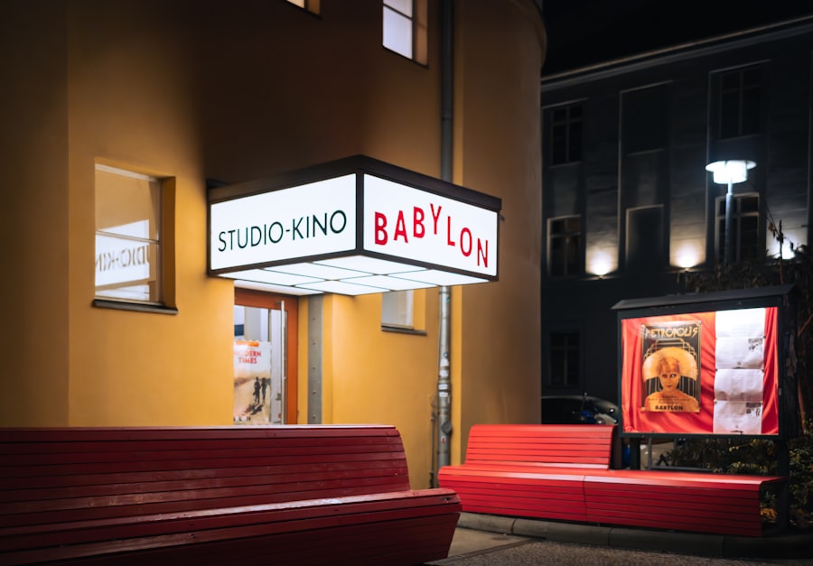 Photo street theater