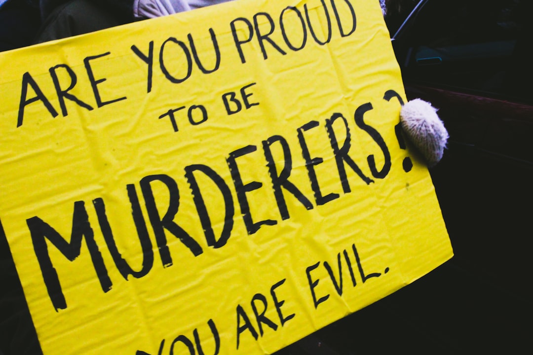 Photo murder for hire