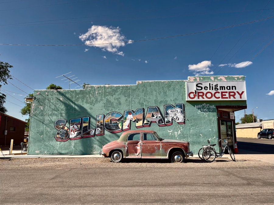 Photo grocery store illusion