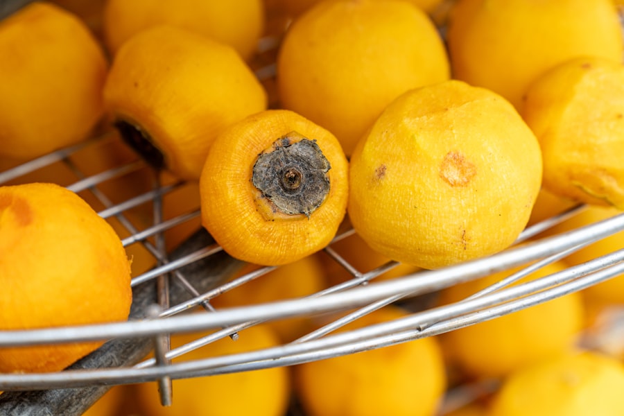 Photo fruit preservation