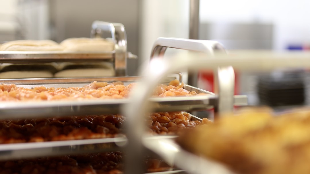 Photo industrial food supply chain
