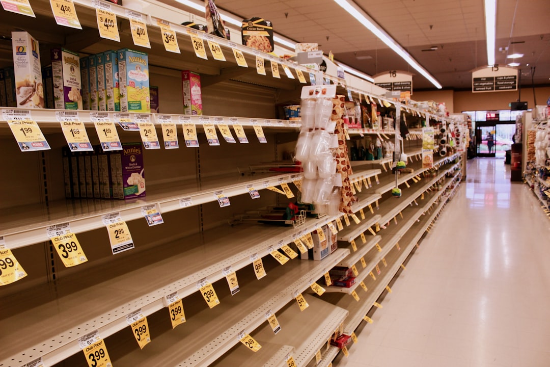 Photo supermarket psychological triggers