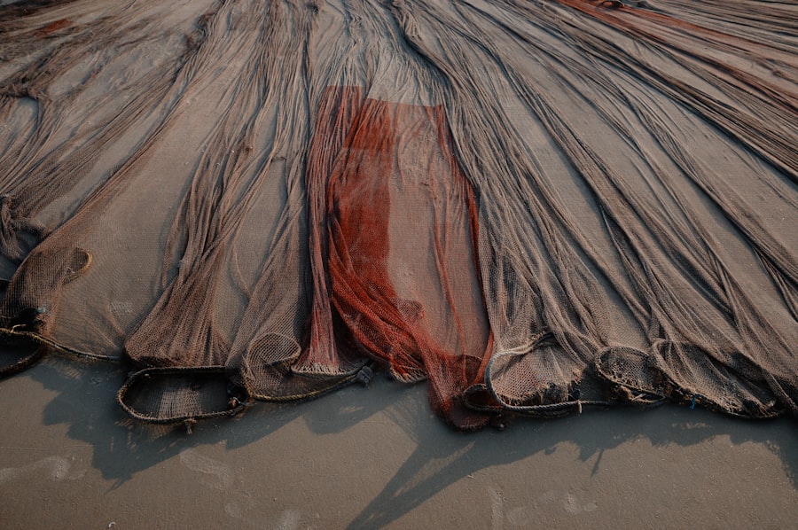 Photo salmon dyeing