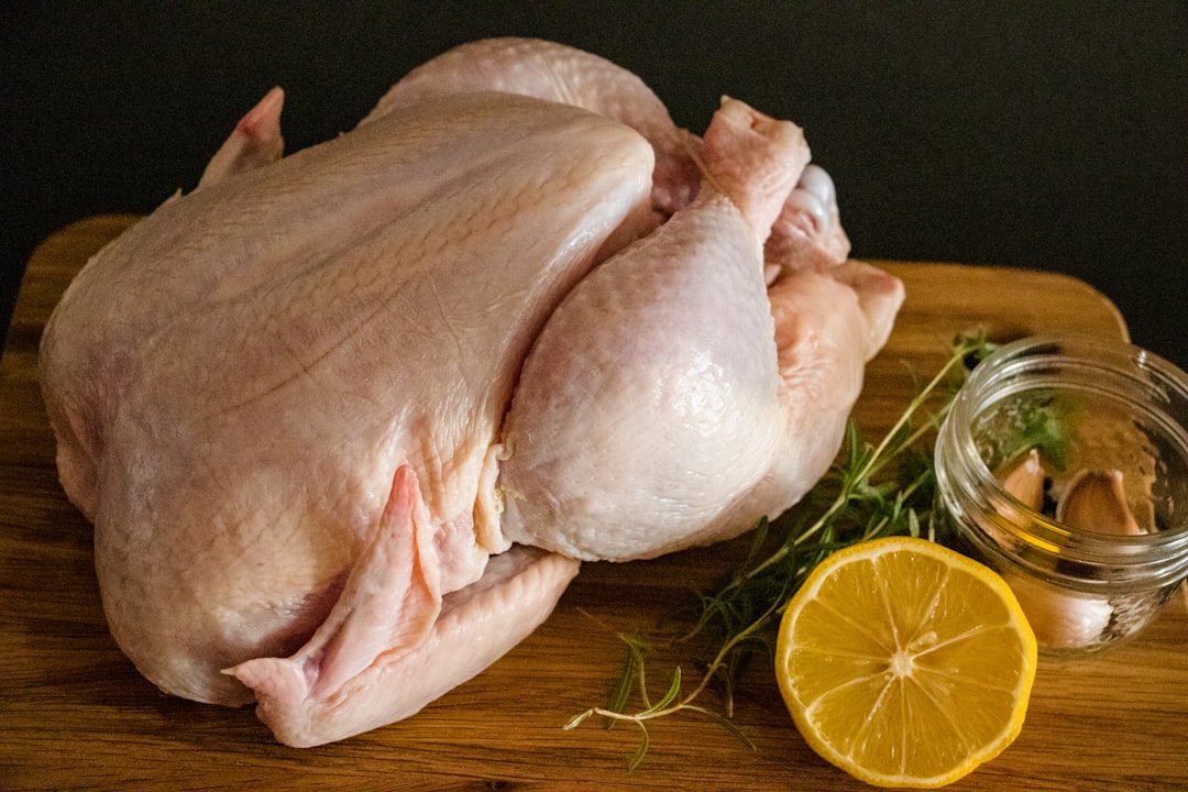 Photo chilled poultry differences