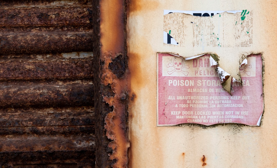 Photo toxic materials