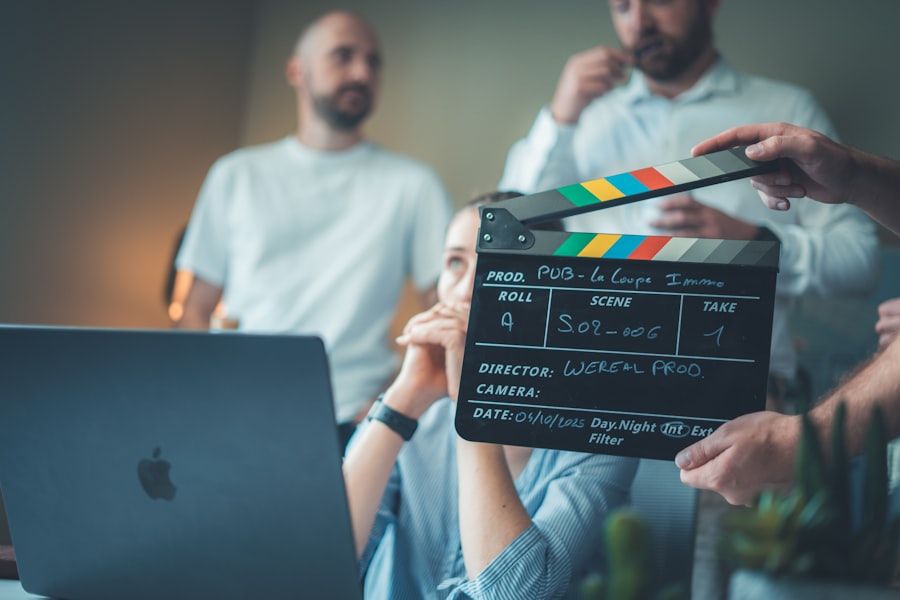 Photo production stories