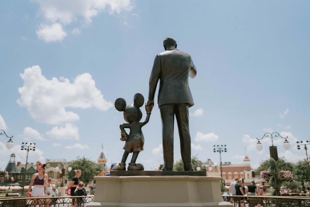 Photo walt disney