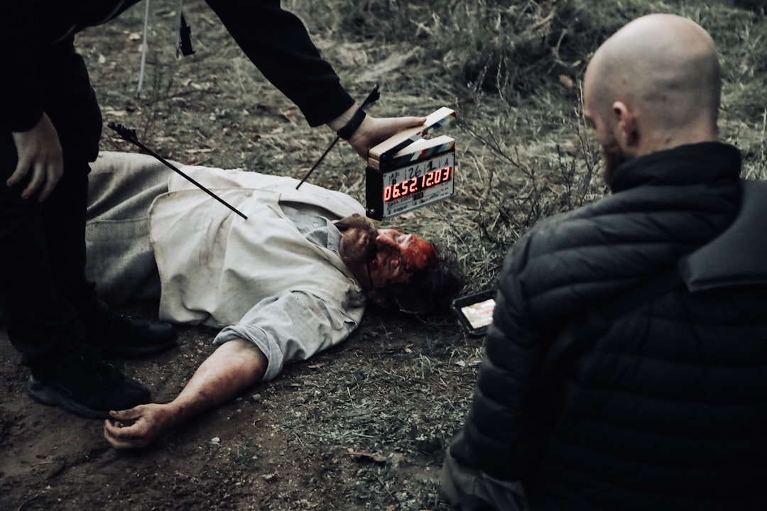 Photo drew barrymore death scene trauma