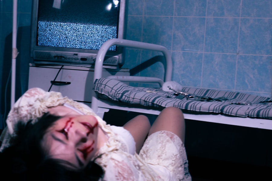 Photo drew barrymore death scene trauma