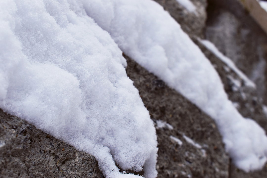 Photo asbestos snow fact